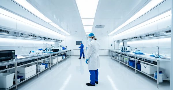 Nettoyage salle blanche : votre solution pour une propreté optimale