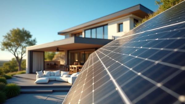 Panneaux photovoltaïques et climatisation pour un confort amélioré