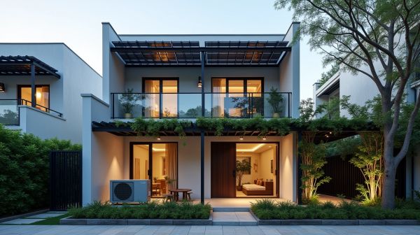 Panneaux photovoltaïques et climatisation pour un confort amélioré