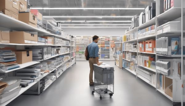 Simplifiez votre achat de fournitures de bureau discount