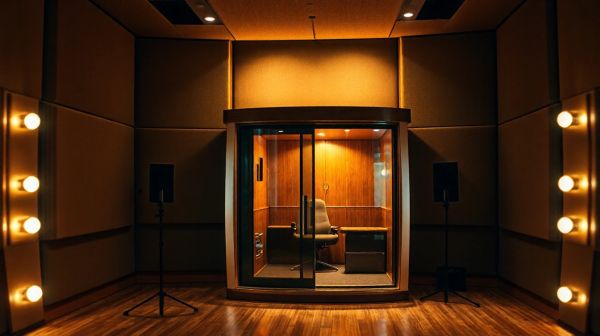 Top cinq raisons de choisir une cabine acoustique avec éclairage